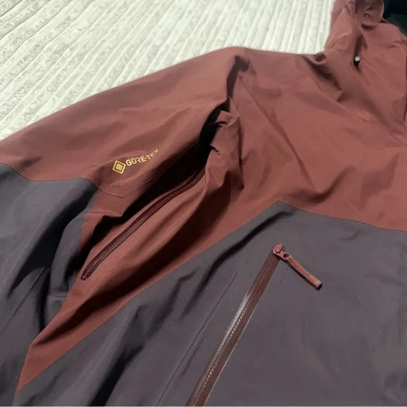 Arc'teryx Men’s Rush IS Hooded Gore-Tex Ski Jacket | Size M - Picture 5 of 11